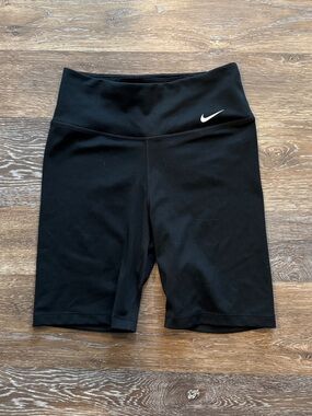 Nike Dri-Fit Black Biker Shorts size XS